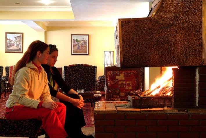 Genc Yazici Hotel Uludag Exteriör bild
