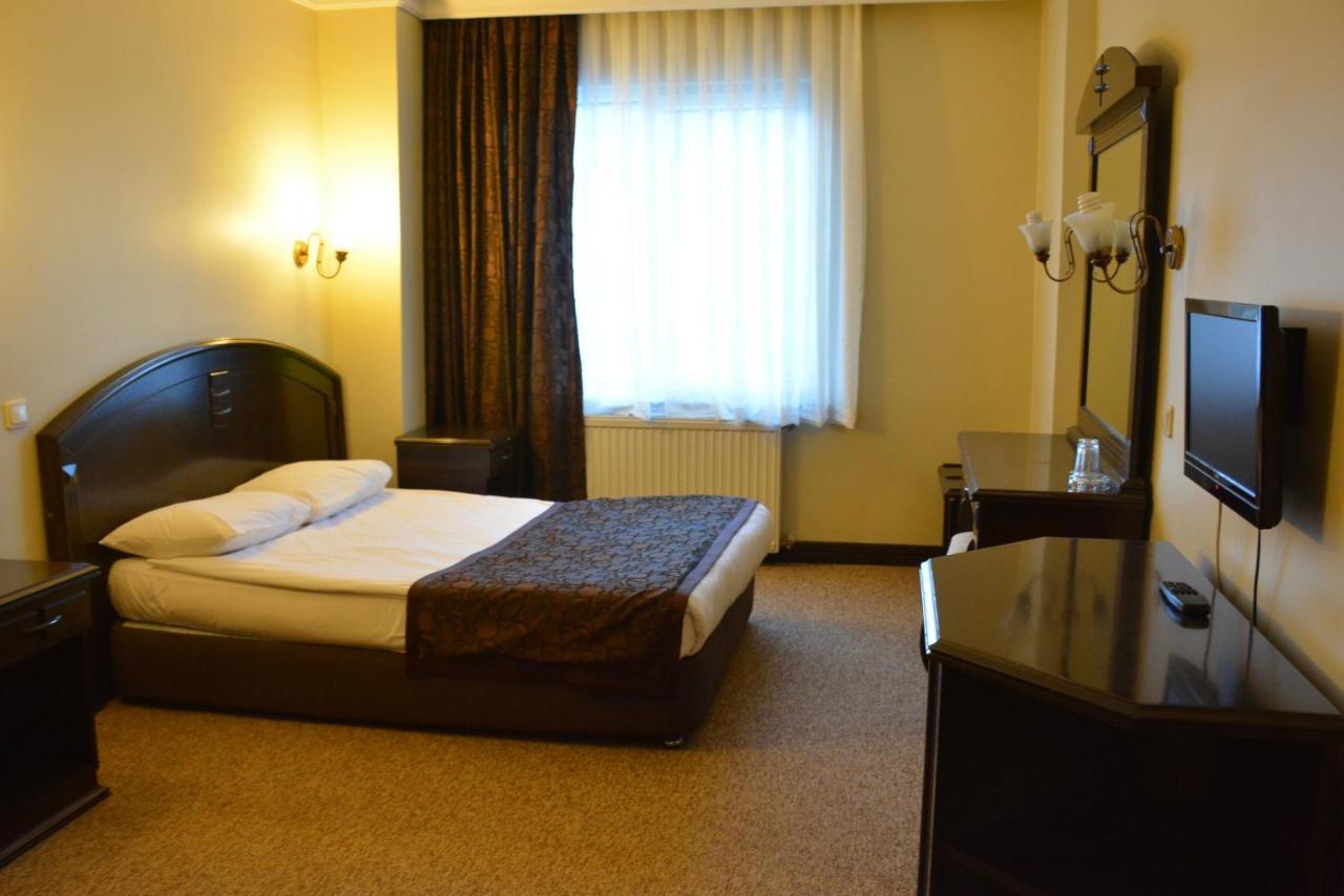 Genc Yazici Hotel Uludag Rum bild