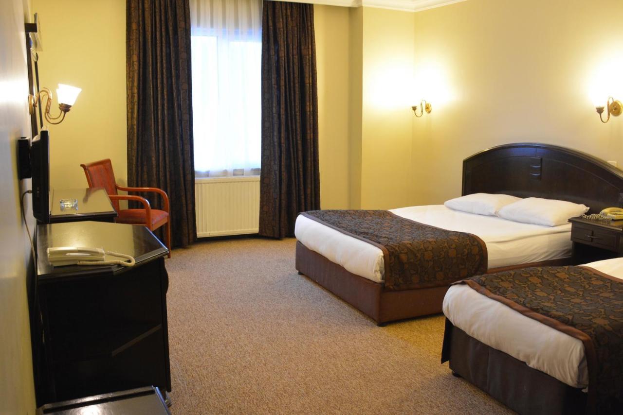 Genc Yazici Hotel Uludag Rum bild