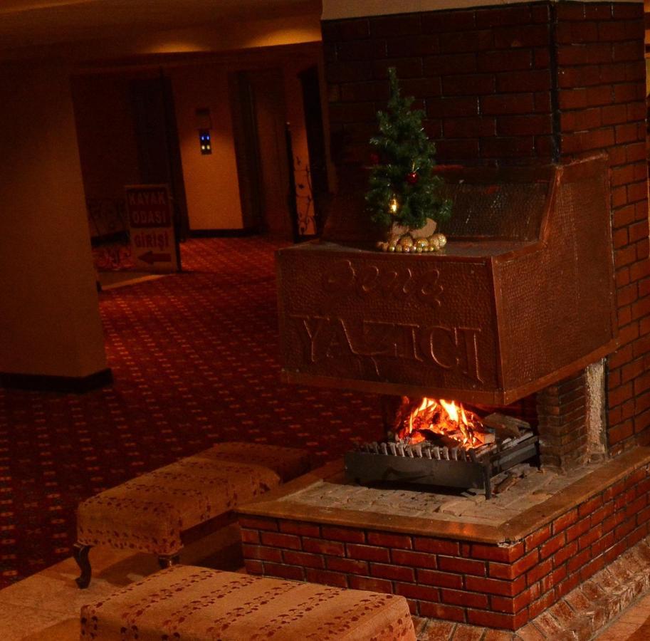 Genc Yazici Hotel Uludag Exteriör bild