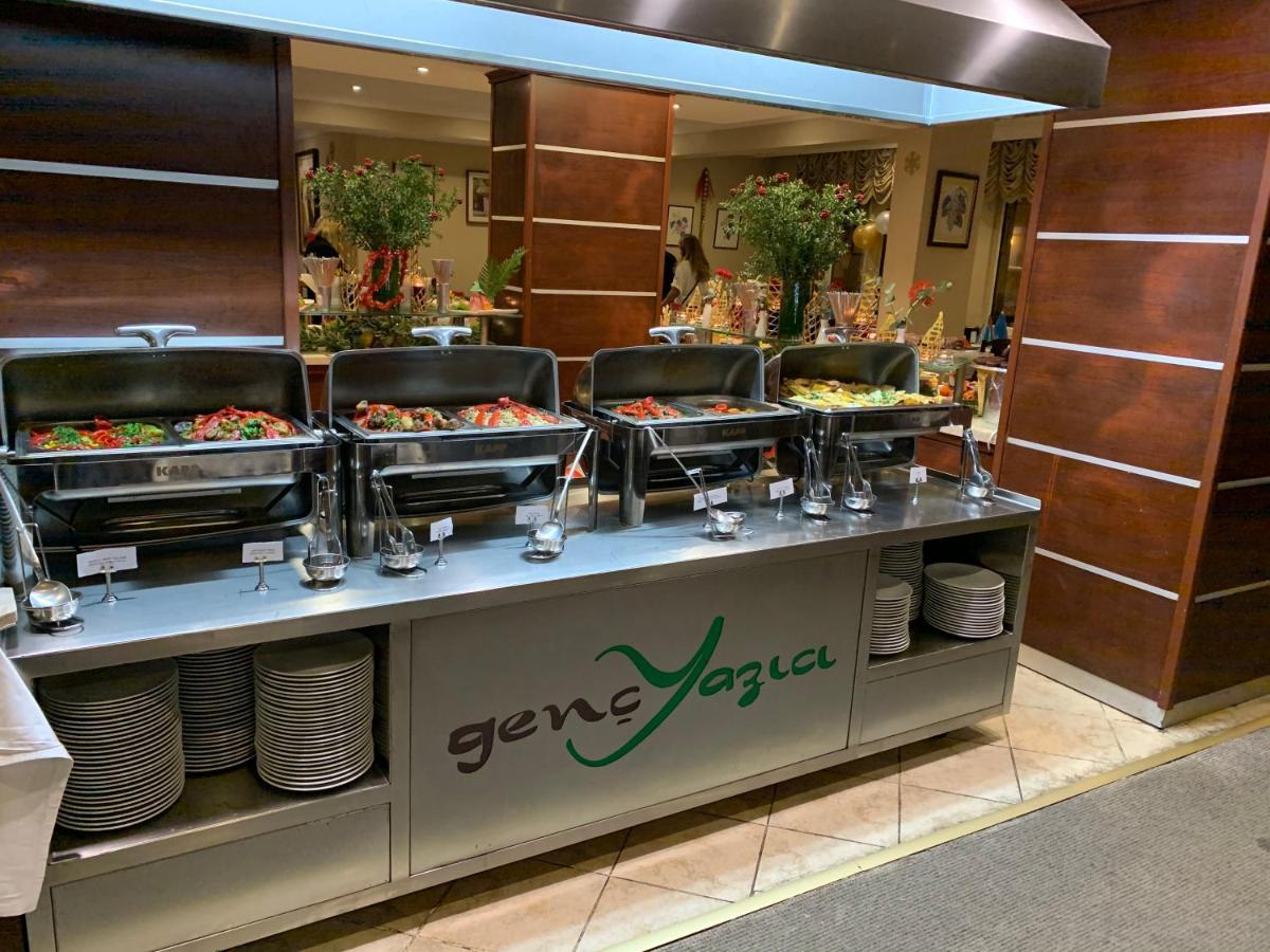 Genc Yazici Hotel Uludag Exteriör bild