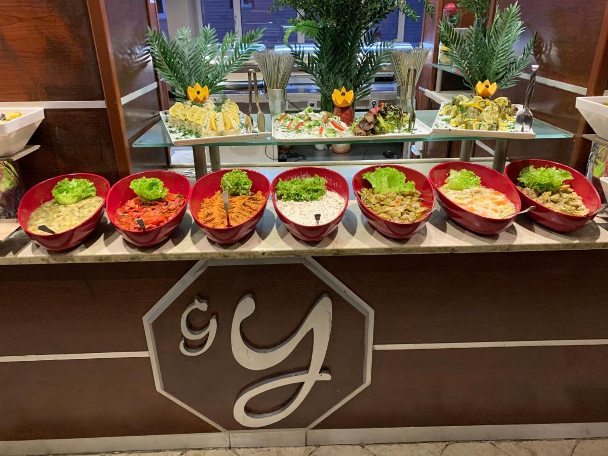 Genc Yazici Hotel Uludag Exteriör bild