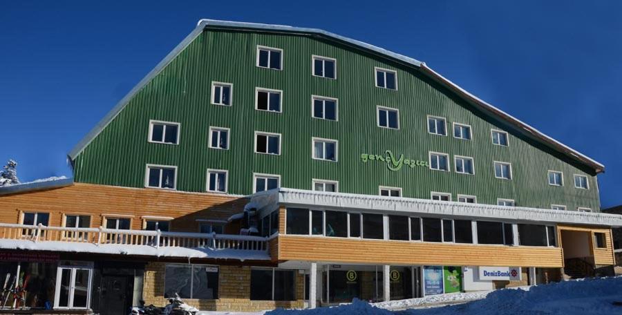 Genc Yazici Hotel Uludag Exteriör bild